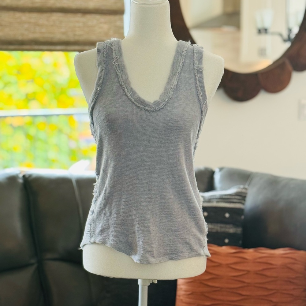 We The Free V-Neck sweater tank
